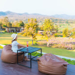 Puripai Villa (ภูริปาย วิลล่า) ห้อง Deluxe Mountain View 2 ท่าน, ปาย แม่ฮ่องสอน