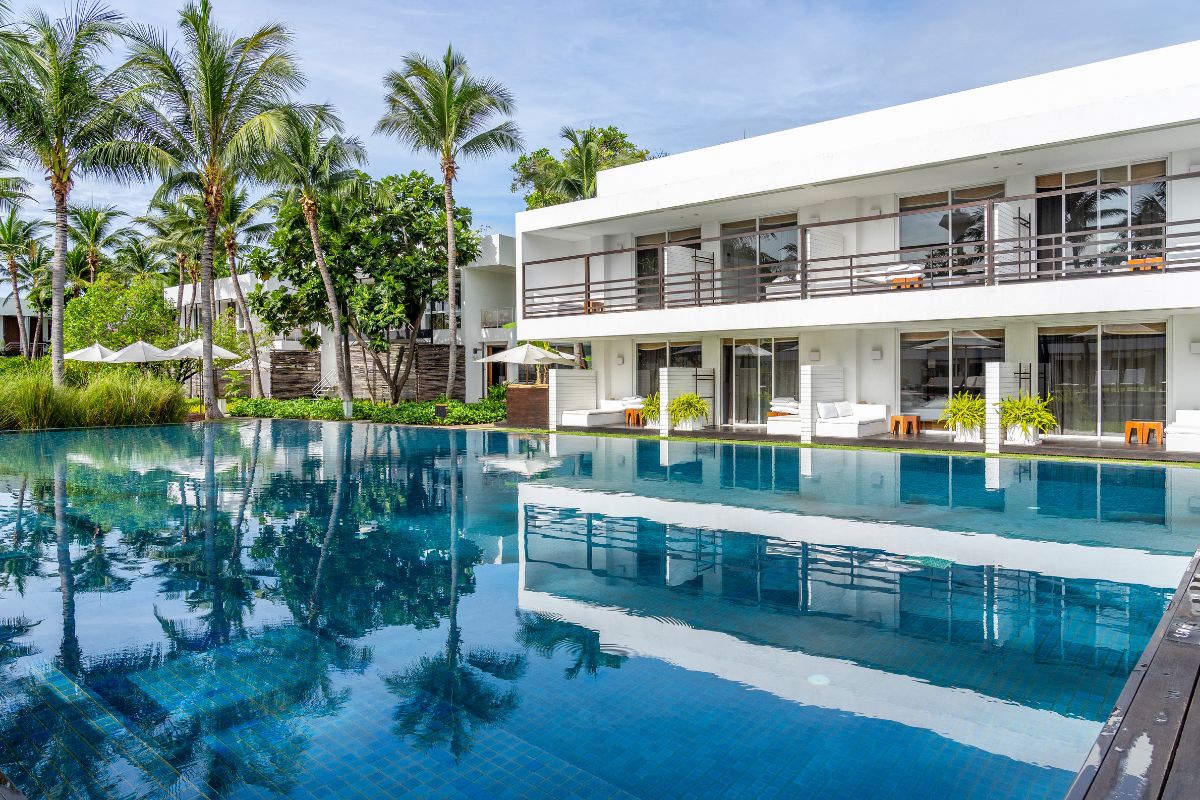 Putahracsa Hua Hin Resort (พุทธรักษา หัวหิน รีสอร์ท) ห้อง Silksand 2 ท่านหัวหิน