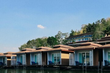 Rayaburi Resort (รายาบุรี รีสอร์ท) : ห้อง Island Room 2 ท่าน ,กาญจนบุรี