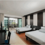 Ravindra Beach Resort and Spa (ราวินทรา บีช รีสอร์ท แอนด์ สปา) ห้อง Superior 2 ท่าน, พัทยา