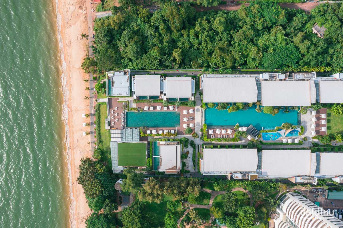 Renaissance Pattaya Resort and Spa (เรเนซองส์ พัทยา รีสอร์ท แอนด์ สปา) ห้อง Guest Room 2 ท่าน พัทยา