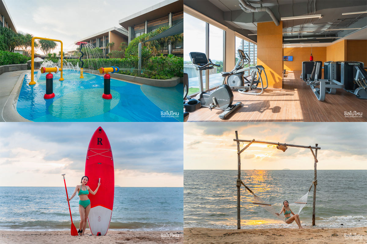 Renaissance Pattaya Resort and Spa (เรเนซองส์ พัทยา รีสอร์ท แอนด์ สปา) ห้อง Guest Room 2 ท่าน พัทยา