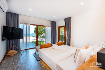 Rimtalay Resort Koh Larn (ริมทะเล รีสอร์ท เกาะล้าน) : ห้อง Atlantic 2 ท่าน, เกาะล้าน