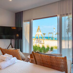 Rimtalay Resort Koh Larn (ริมทะเล รีสอร์ท เกาะล้าน) : ห้อง Atlantic 2 ท่าน, เกาะล้าน