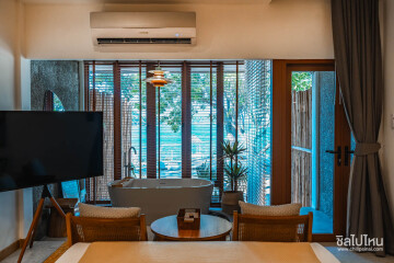 Rimtalay Resort Koh Larn (ริมทะเล รีสอร์ท เกาะล้าน) : ห้อง Laguna 2 ท่าน, เกาะล้าน