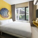 Riva Vibe Hotel Bangkok (รีว่า ไวบ์ กรุงเทพ) ห้อง Vibe Cozy 2 ท่าน, กรุงเทพ
