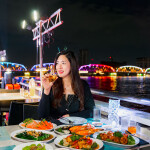 水灯节 · Riverside Carnival 游船晚餐票 · 曼谷河畔夜市（Asiatique）