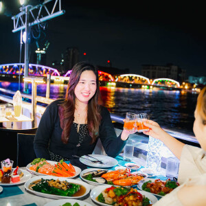 [เต็มแล้ว] New Year Party COUNTDOWN 2027 · บัตรล่องเรือดินเนอร์ ริเวอร์ไซด์ คาร์นิวัล · โรงแรมริเวอร์ไซด์ กรุงเทพฯ