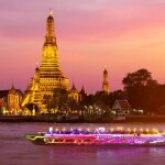 水灯节 · Riverside Carnival 游船晚餐票 · 曼谷河畔夜市（Asiatique）