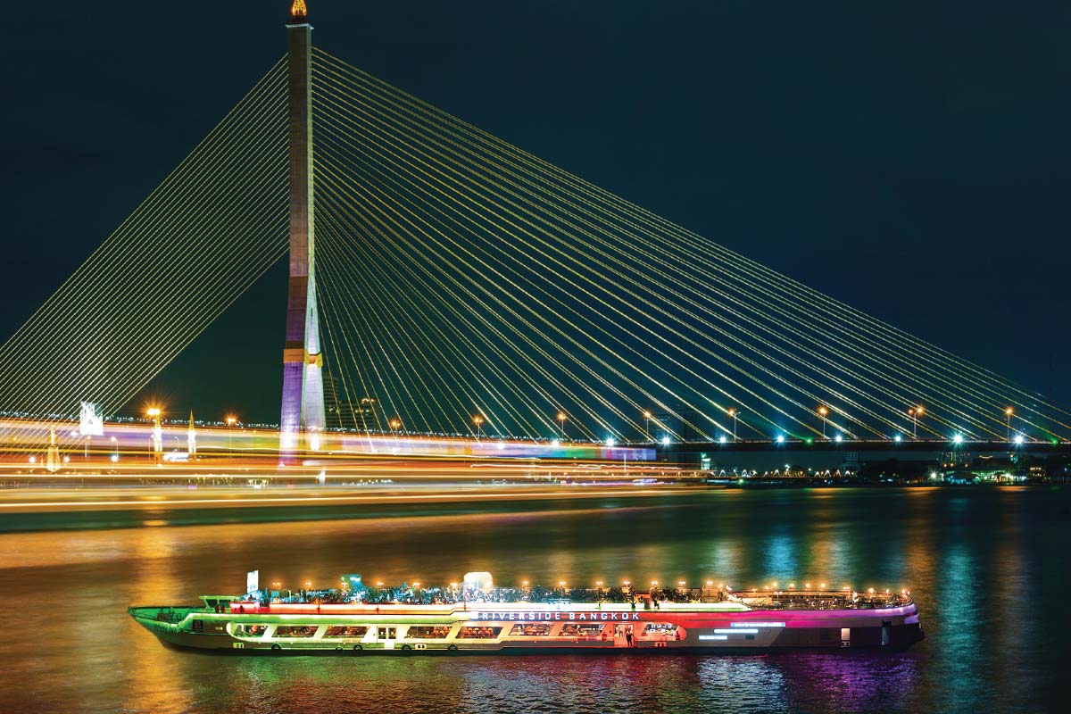 Riverside Carnival Cruise : บุฟเฟ่ต์ดินเนอร์บนเรือหรูล่องแม่น้ำเจ้าพระยา