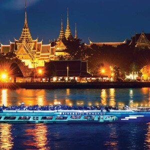 New Year Party 2026 : Riverside Carnival Cruise : บุฟเฟ่ต์ดินเนอร์บนเรือหรูล่องแม่น้ำเจ้าพระยา