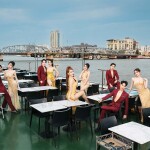 Riverside Carnival Cruise : บุฟเฟ่ต์ดินเนอร์บนเรือหรูล่องแม่น้ำเจ้าพระยา