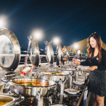 Riverside Carnival Cruise : บุฟเฟ่ต์ดินเนอร์บนเรือหรูล่องแม่น้ำเจ้าพระยา