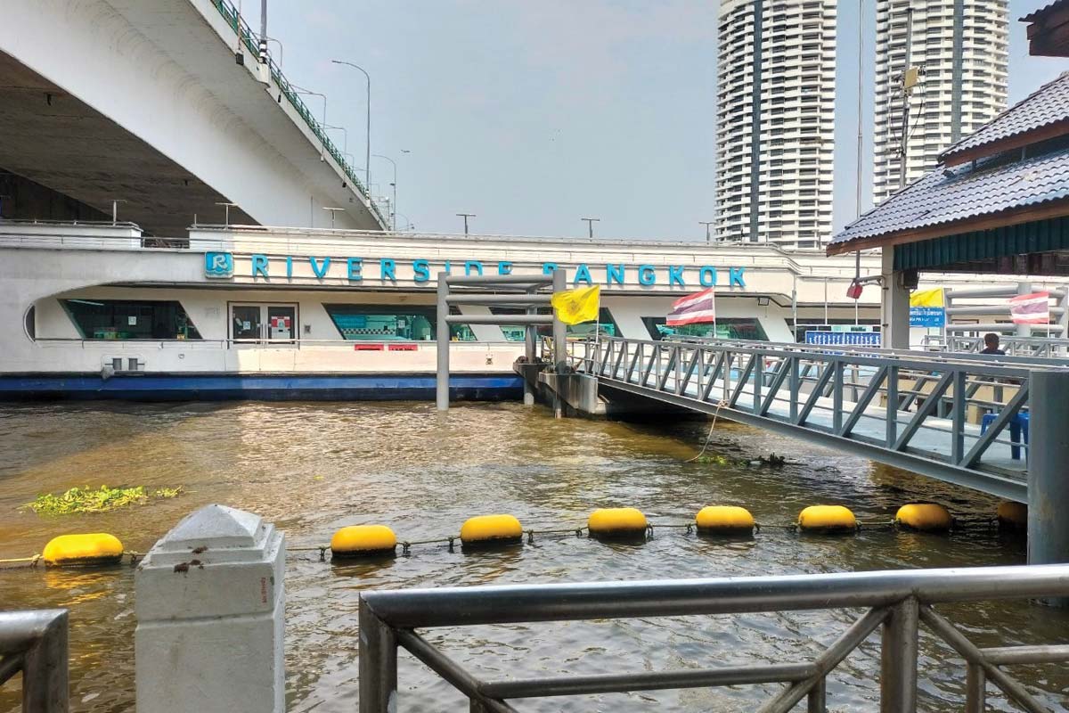 Riverside Buffet Lunch Cruise