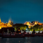 水灯节 · Riverside Kinlen 游船晚餐票 · 曼谷河畔
