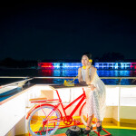 Riverside Kinlen Cruise : บุฟเฟ่ต์ดินเนอร์บนเรือหรูล่องแม่น้ำเจ้าพระยา