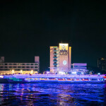 Riverside Kinlen Cruise : บุฟเฟ่ต์ดินเนอร์บนเรือหรูล่องแม่น้ำเจ้าพระยา