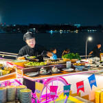 Riverside Kinlen Cruise : บุฟเฟ่ต์ดินเนอร์บนเรือหรูล่องแม่น้ำเจ้าพระยา