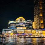 Riverside Kinlen Cruise : บุฟเฟ่ต์ดินเนอร์บนเรือหรูล่องแม่น้ำเจ้าพระยา