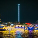 水灯节 · Riverside Kinlen 游船晚餐票 · 曼谷河畔