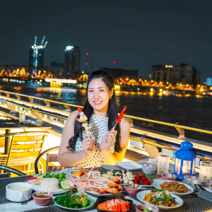 New Year Party COUNTDOWN 2027 · บัตรล่องเรือดินเนอร์ ริเวอร์ไซด์ กินเล่น · โรงแรมริเวอร์ไซด์ กรุงเทพฯ
