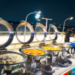 Riverside Kinlen Cruise : บุฟเฟ่ต์ดินเนอร์บนเรือหรูล่องแม่น้ำเจ้าพระยา