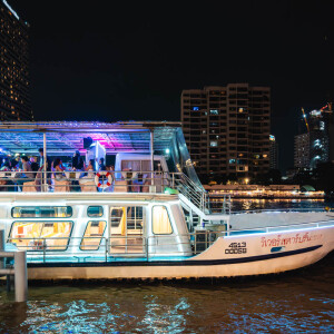 New Year Party COUNTDOWN : River Star Princess บุฟเฟ่ต์บนเรือหรูล่องแม่น้ำเจ้าพระยา