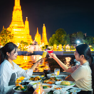 New Year Party 2026 : River Star Princess : บุฟเฟ่ต์ดินเนอร์บนเรือหรูล่องแม่น้ำเจ้าพระยา