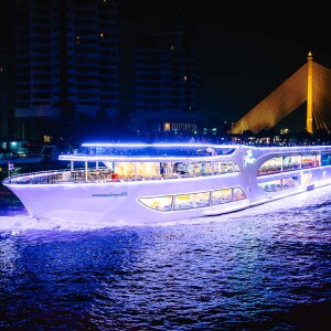 New Year Party Countdown 2026 : The Planet Cruise : บุฟเฟ่ต์ดินเนอร์บนเรือหรูล่องแม่น้ำเจ้าพระยา