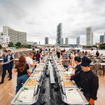 The Planet Cruise รอบ Sunset : บุฟเฟ่ต์บนเรือหรูล่องแม่น้ำเจ้าพระยา