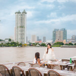 The Planet Cruise รอบ Sunset : บุฟเฟ่ต์บนเรือหรูล่องแม่น้ำเจ้าพระยา