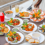 The Planet Cruise รอบ Sunset : บุฟเฟ่ต์บนเรือหรูล่องแม่น้ำเจ้าพระยา
