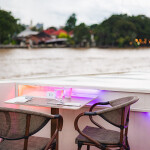 The Planet Cruise รอบ Sunset : บุฟเฟ่ต์บนเรือหรูล่องแม่น้ำเจ้าพระยา