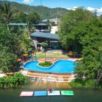 Ruanwaree Resort (เรือนวารี รีสอร์ท แก่งกระจาน) ห้อง Loft Waree  2 ท่าน, แก่งกระจาน