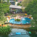 Ruanwaree Resort (เรือนวารี รีสอร์ท แก่งกระจาน) ห้อง LOFT 2 ท่าน ,แก่งกระจาน
