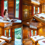 Saiyokview Resort (ไทรโยควิว รีสอร์ท) ห้อง แพริมน้ำ 2 ท่าน กาญจนบุรี