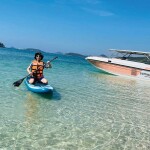 ทริปดำน้ำตื้นแสมสาร เรือสปีดโบ๊ท (เหมาลำ) สำหรับ 1 - 6 ท่าน Samaesan Marina สัตหีบ ชลบุรี