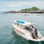 ทริปดำน้ำตื้นแสมสาร เรือสปีดโบ๊ท (เหมาลำ) สำหรับ 1 - 6 ท่าน Samaesan Marina สัตหีบ ชลบุรี
