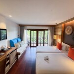 AO PRAO RESORT (อ่าวพร้าว รีสอร์ท) + เรือเร็วรับส่งไป-กลับ , เกาะเสม็ด