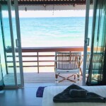 Samed Seaside Resort (เสม็ด ซีไซด์ รีสอร์ท) ห้อง ริมหาด 2 ท่าน เกาะเสม็ด