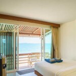 Samed Seaside Resort (เสม็ด ซีไซด์ รีสอร์ท) ห้อง ริมหาด 2 ท่าน เกาะเสม็ด