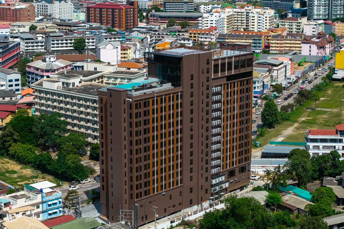 Samsara Hotel Pattaya (ซัมซาร่า โฮเทล พัทยา) ห้อง Deluxe Room 2 ท่าน พัทยา