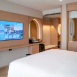 Samsara Hotel Pattaya (ซัมซาร่า โฮเทล พัทยา) ห้อง Deluxe Room 2 ท่าน พัทยา