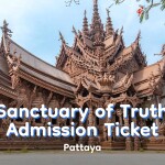 真理寺 门票 · 芭堤雅