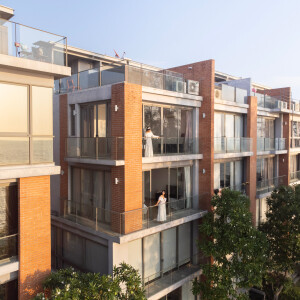 พูลวิลล่าพัทยา : Sandbox Beachfront Villa บ้าน SANDBOX 6 สไตล์โมเดิร์น สำหรับ 8 ท่าน