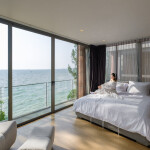 พูลวิลล่าพัทยา : Sandbox Beachfront Villa บ้าน SANDBOX 6 สไตล์โมเดิร์น สำหรับ 8 ท่าน
