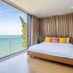 พูลวิลล่าพัทยา : Sandbox Beachfront Villa บ้าน SANDBOX 6 สไตล์โมเดิร์น สำหรับ 8 ท่าน