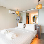 Sangthian Beach Resort Koh Samed (แสงเทียนบีชรีสอร์ท เกาะเสม็ด) ห้อง Cozy Panorama Bungalow VIP 2 ท่าน, เกาะเสม็ด