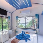 Sangthian Beach Resort Koh Samed (แสงเทียนบีชรีสอร์ท เกาะเสม็ด) ห้อง Superior 2 ท่าน, เกาะเสม็ด