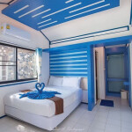 Sangthian Beach Resort Koh Samed (แสงเทียนบีชรีสอร์ท เกาะเสม็ด) ห้อง Superior 2 ท่าน, เกาะเสม็ด